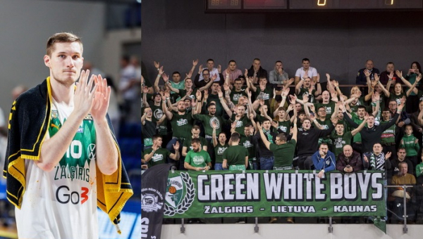 „Green White Boys“ atsakė į kritiką: „Tubelis mūsų akyse niekados nebus žalgirietis“